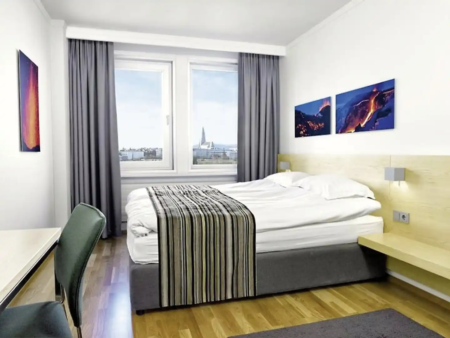 Fosshotel Raudara Wohnbeispiel