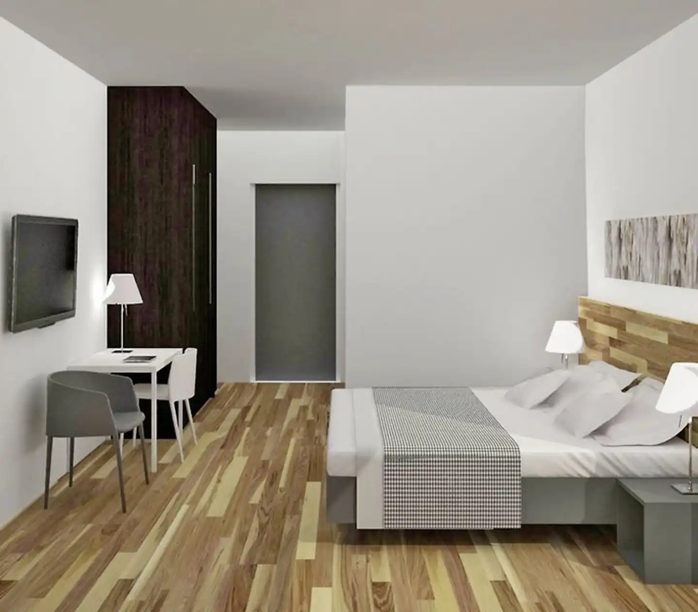 Fosshotel Reykjavik Wohnbeispiel