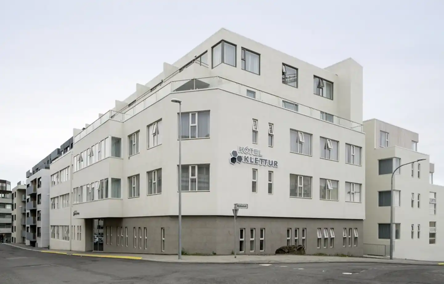 Hotel Klettur Aussenansicht
