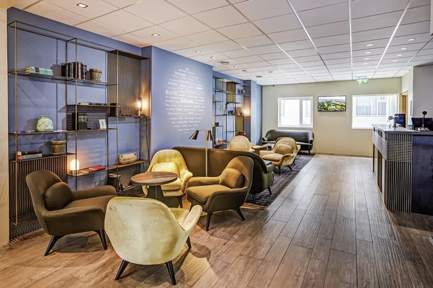 Hotel Klettur Lobby