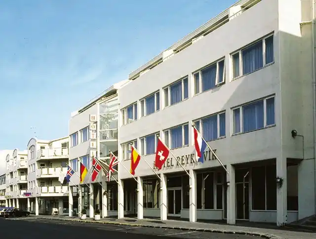 Fosshotel Raudara Aussenansicht