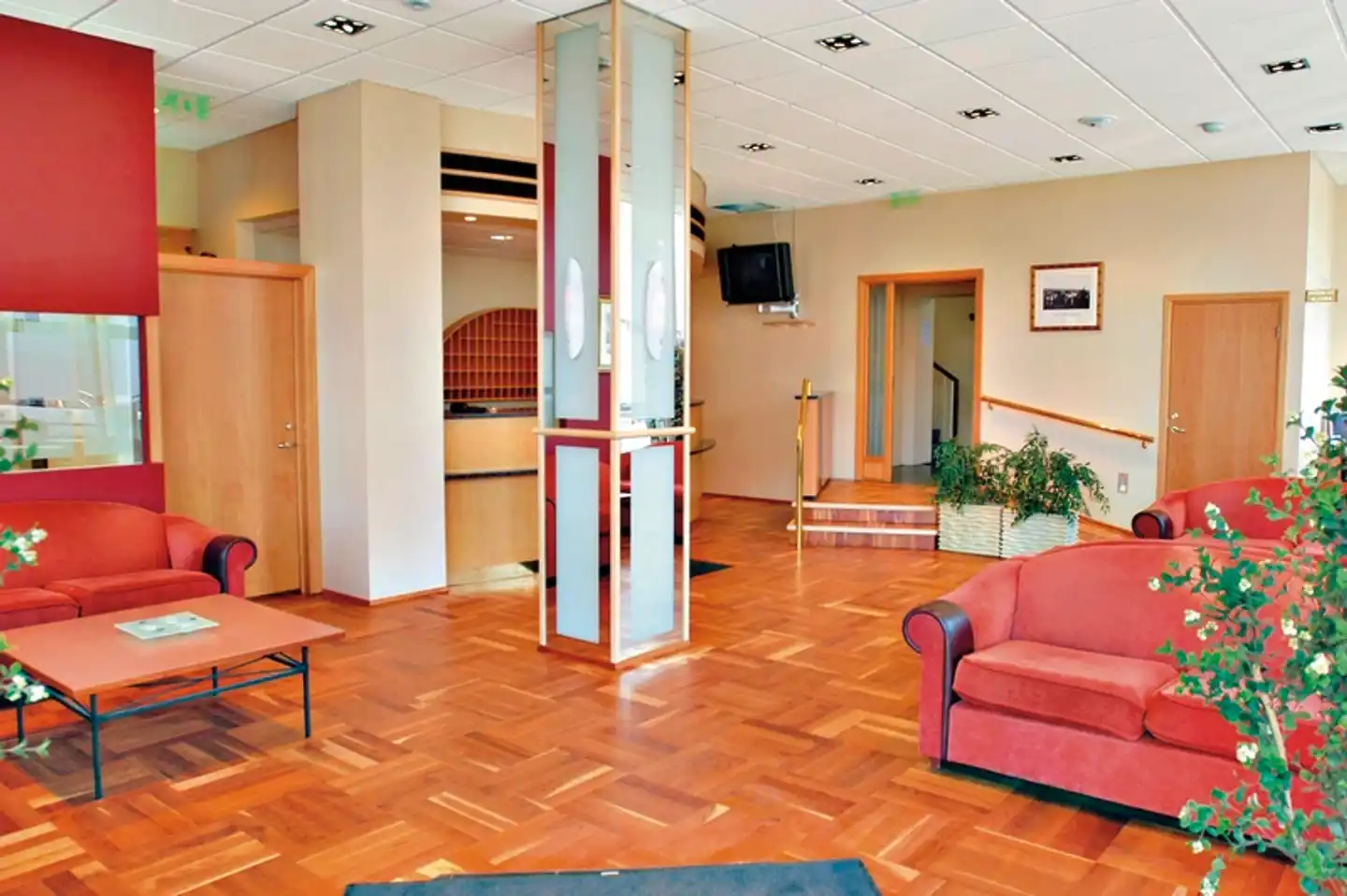 Fosshotel Raudara Lobby