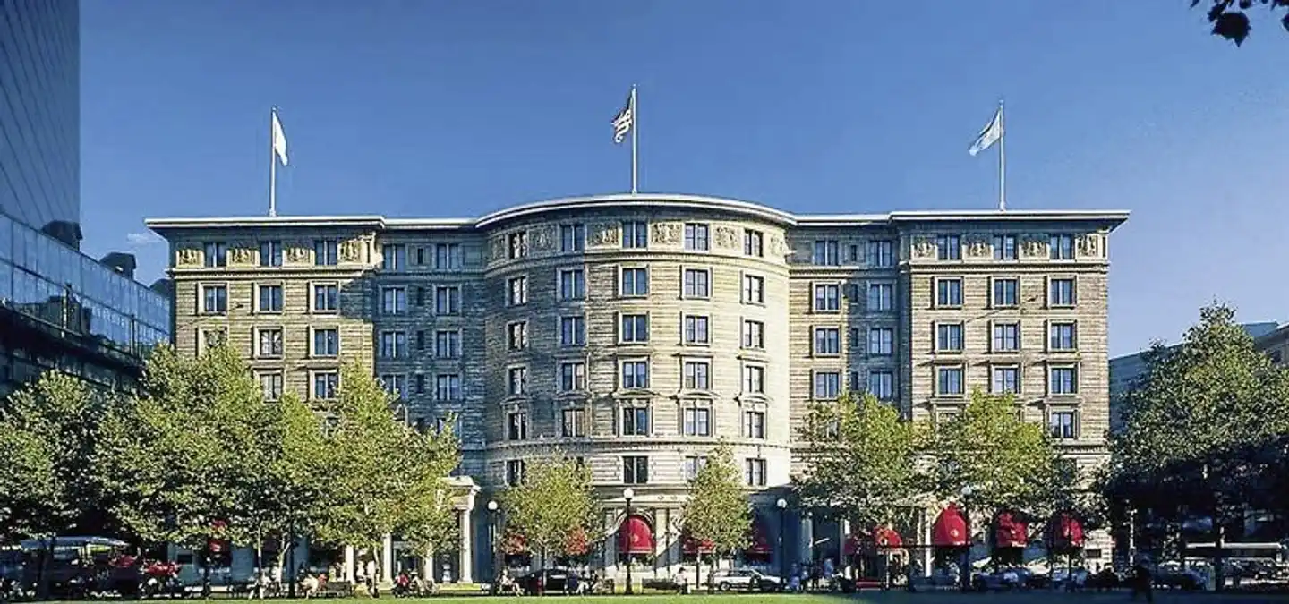 Fairmont Copley Plaza Aussenansicht
