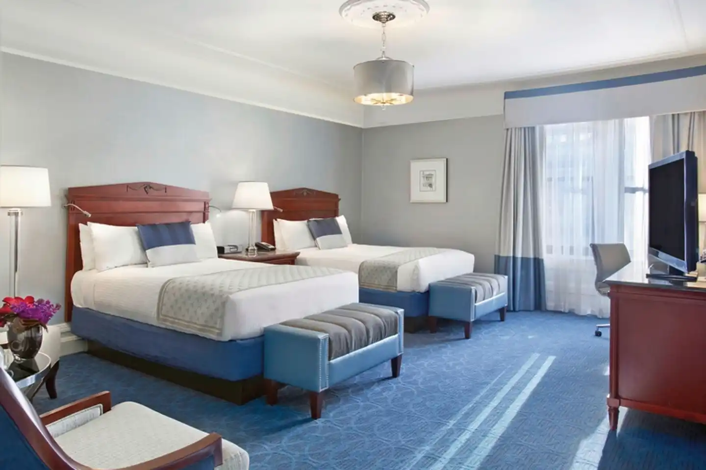 Fairmont Copley Plaza Wohnbeispiel