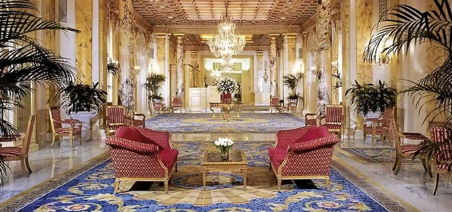 Fairmont Copley Plaza Lobby