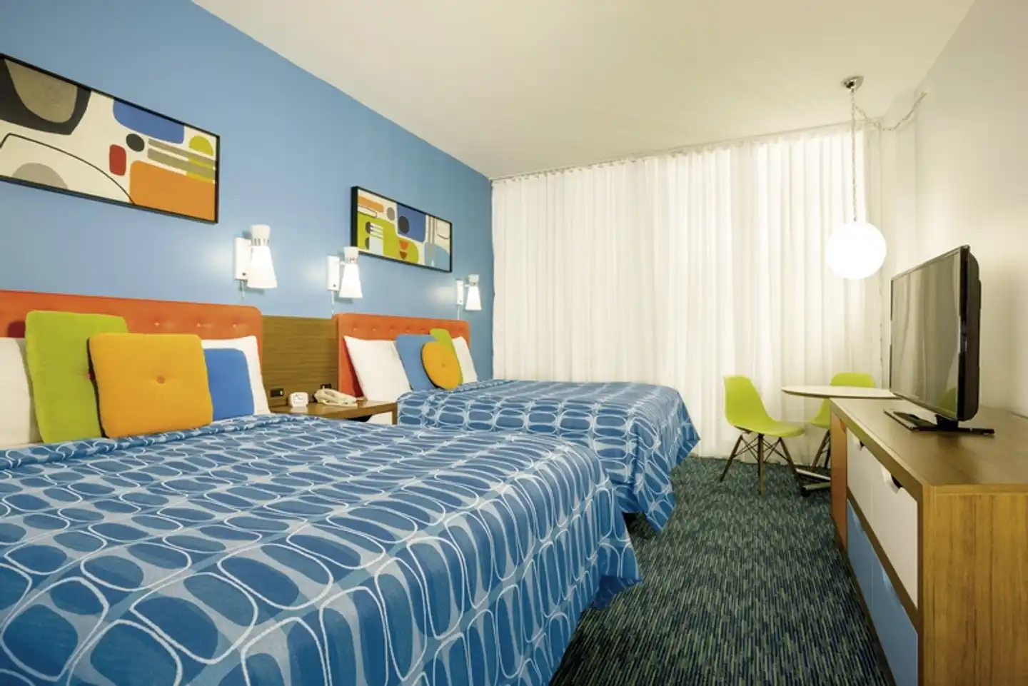 Universal Cabana Bay Beach Resort Wohnbeispiel