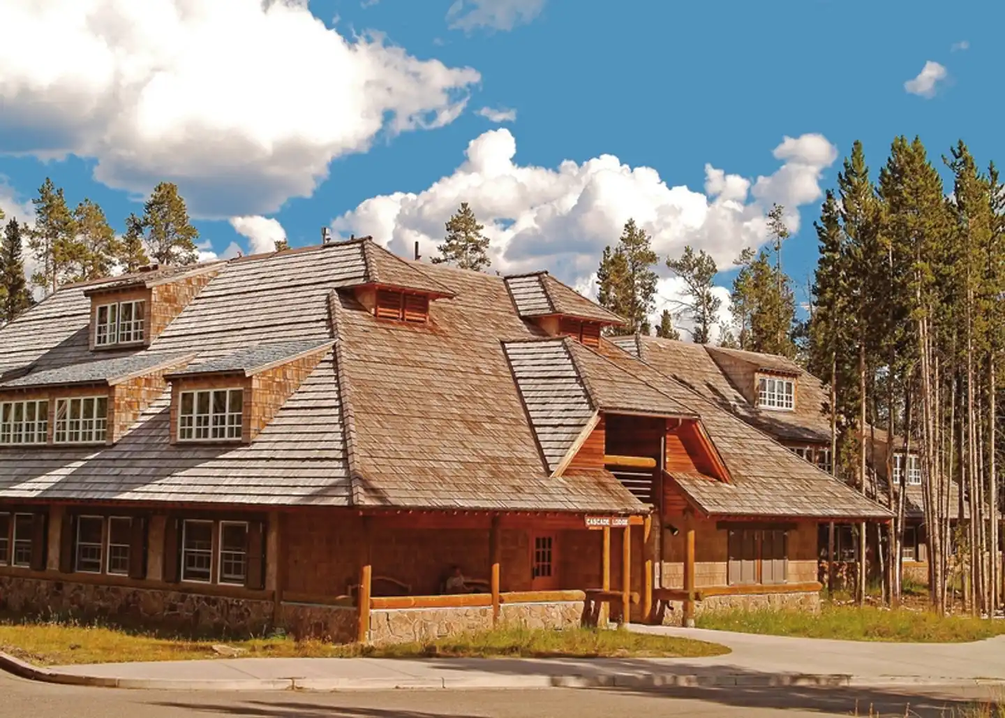 Canyon Lodge & Cabins Aussenansicht