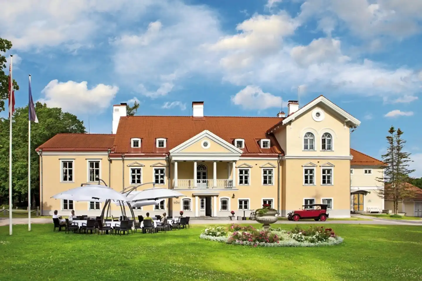 Vihula Manor Country Club & Spa Aussenansicht