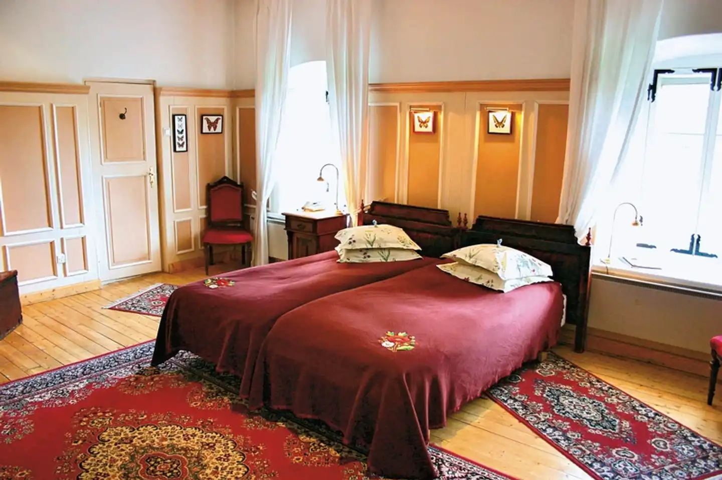 Pädaste Manor Wohnbeispiel