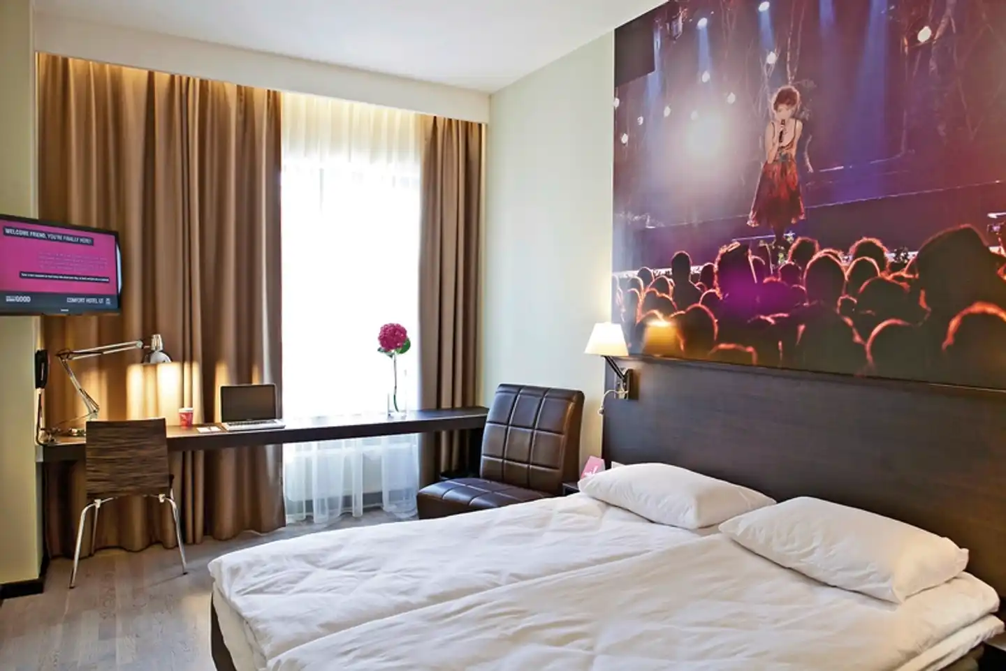 Comfort Hotel LT Wohnbeispiel