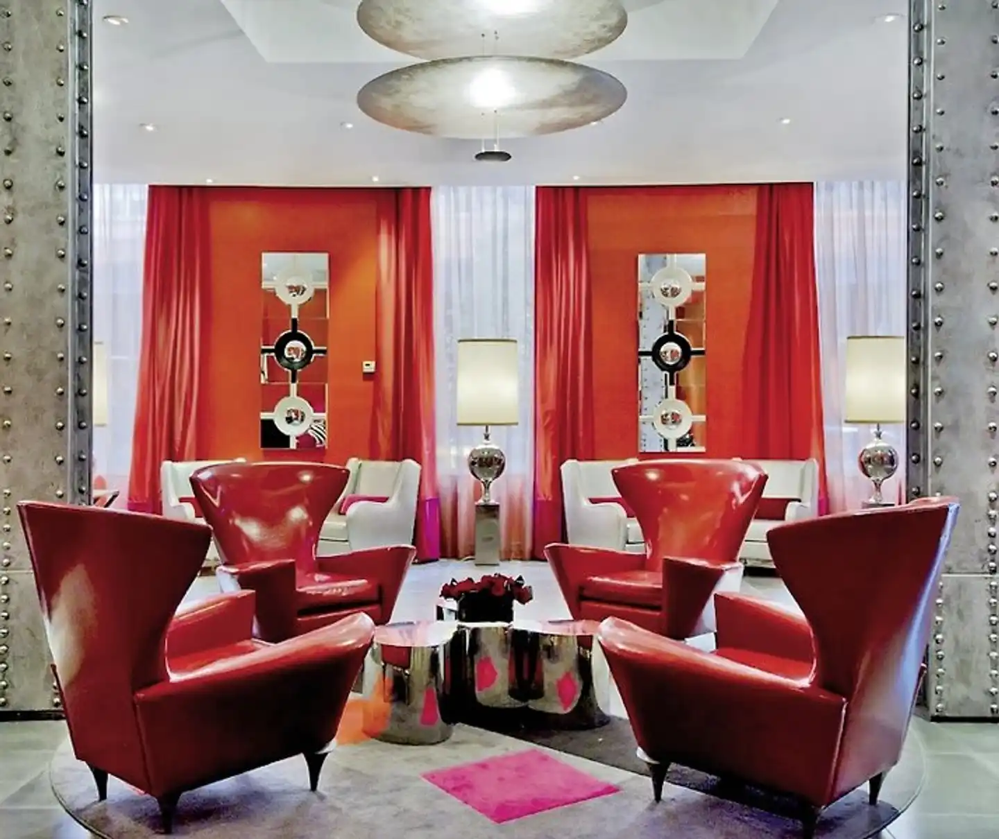 Ameritania Hotel Lobby