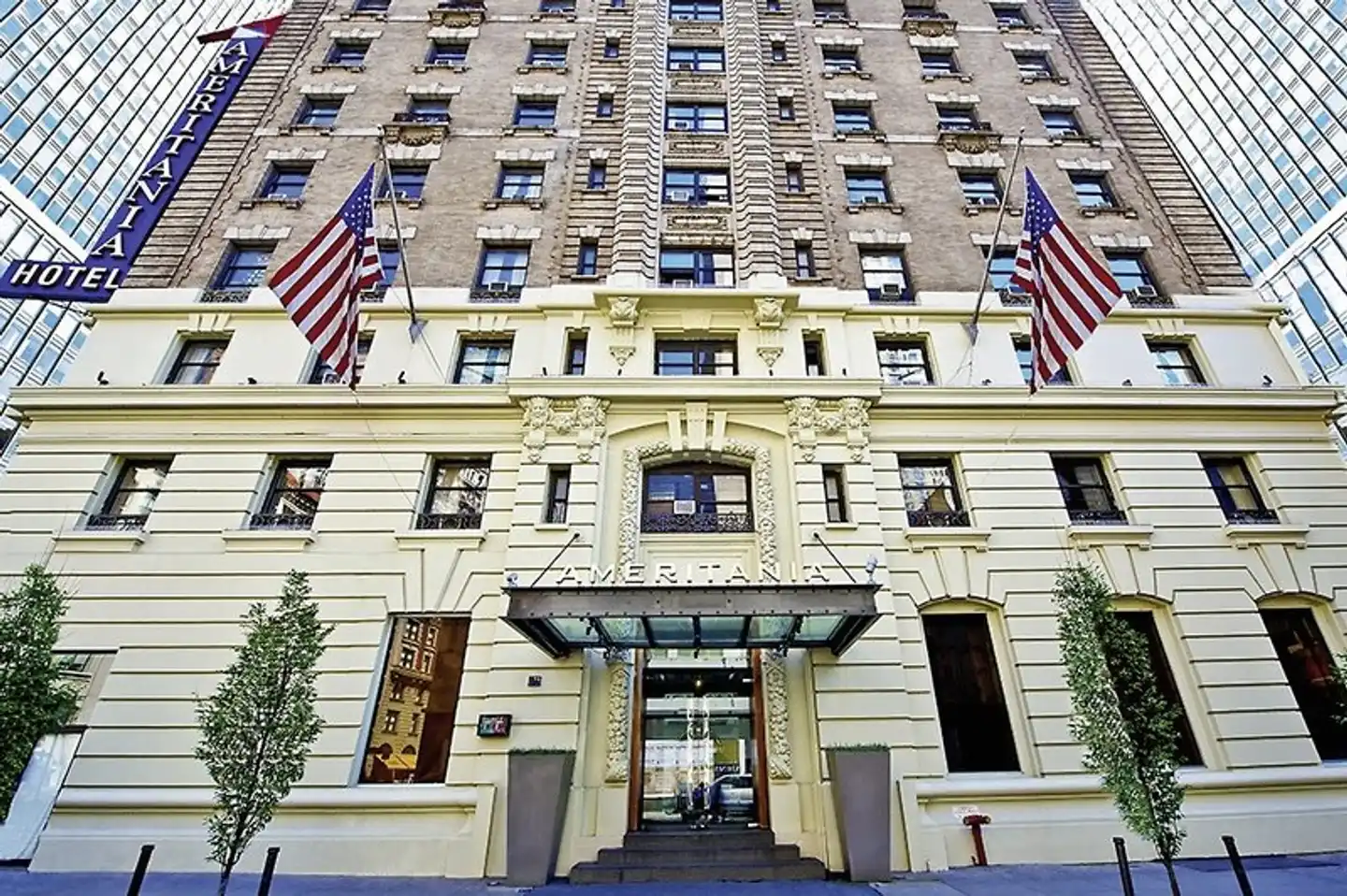 Ameritania Hotel Aussenansicht