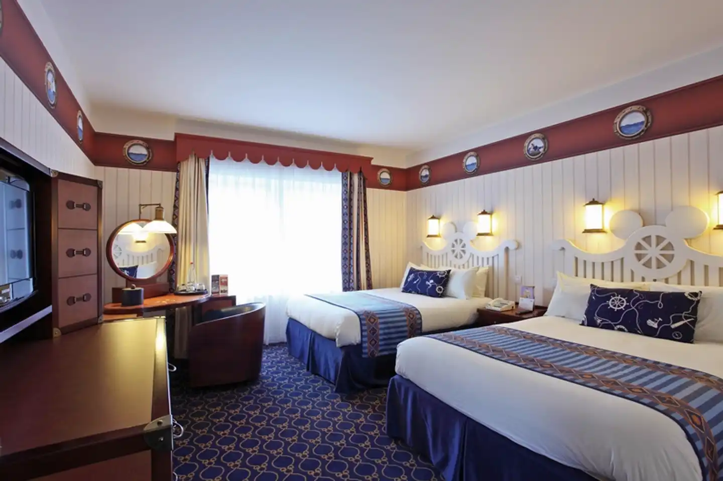 Disney Newport Bay Club Wohnbeispiel