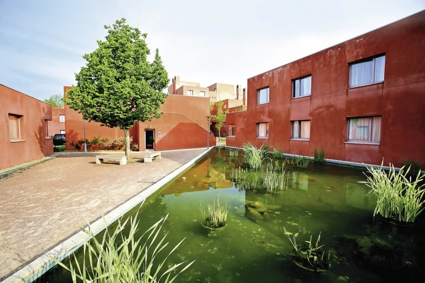 Disney Hotel Santa Fe Aussenansicht