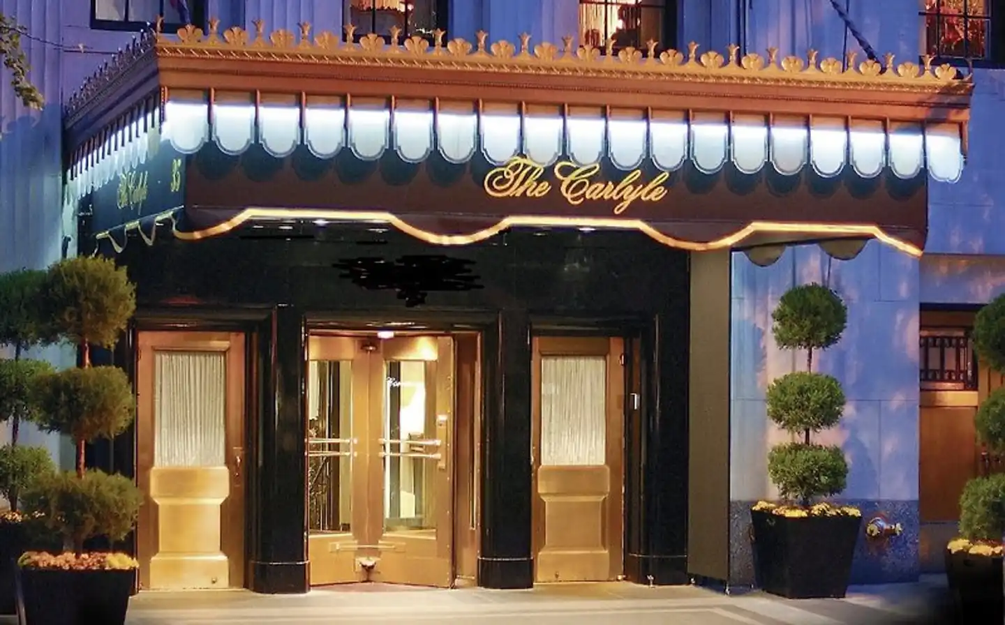 The Carlyle, A Rosewood Hotel Aussenansicht