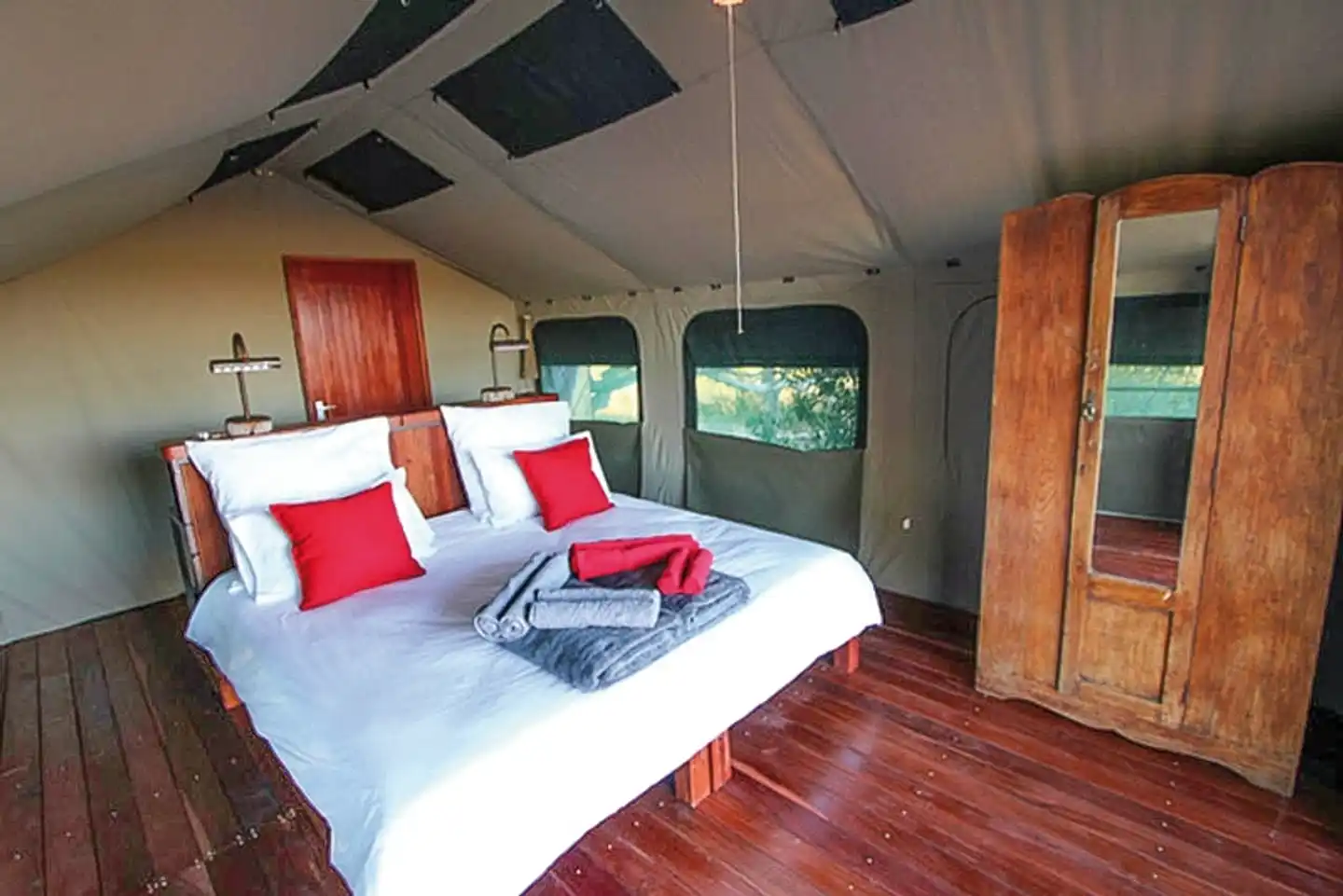 Nkasa Lupala Tented Lodge Wellness