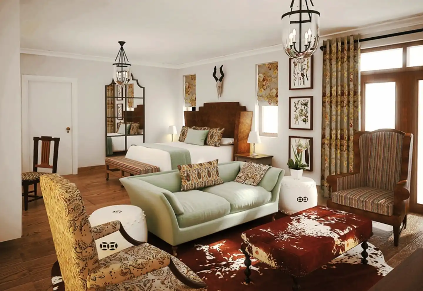 Drostdy Hotel Wohnbeispiel