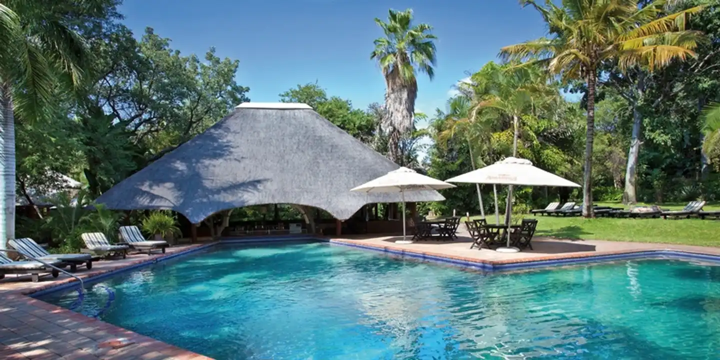 Sefapane Lodge Pool