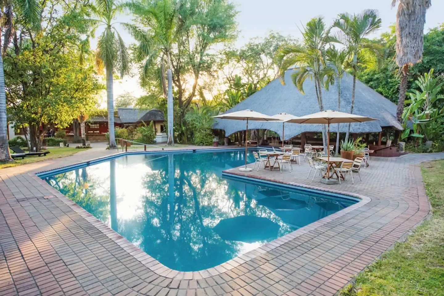 Sefapane Lodge Pool