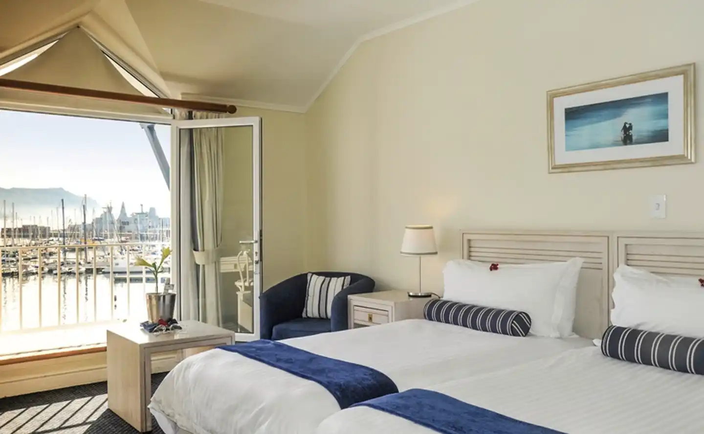 Simons Town Quayside Hotel Wohnbeispiel