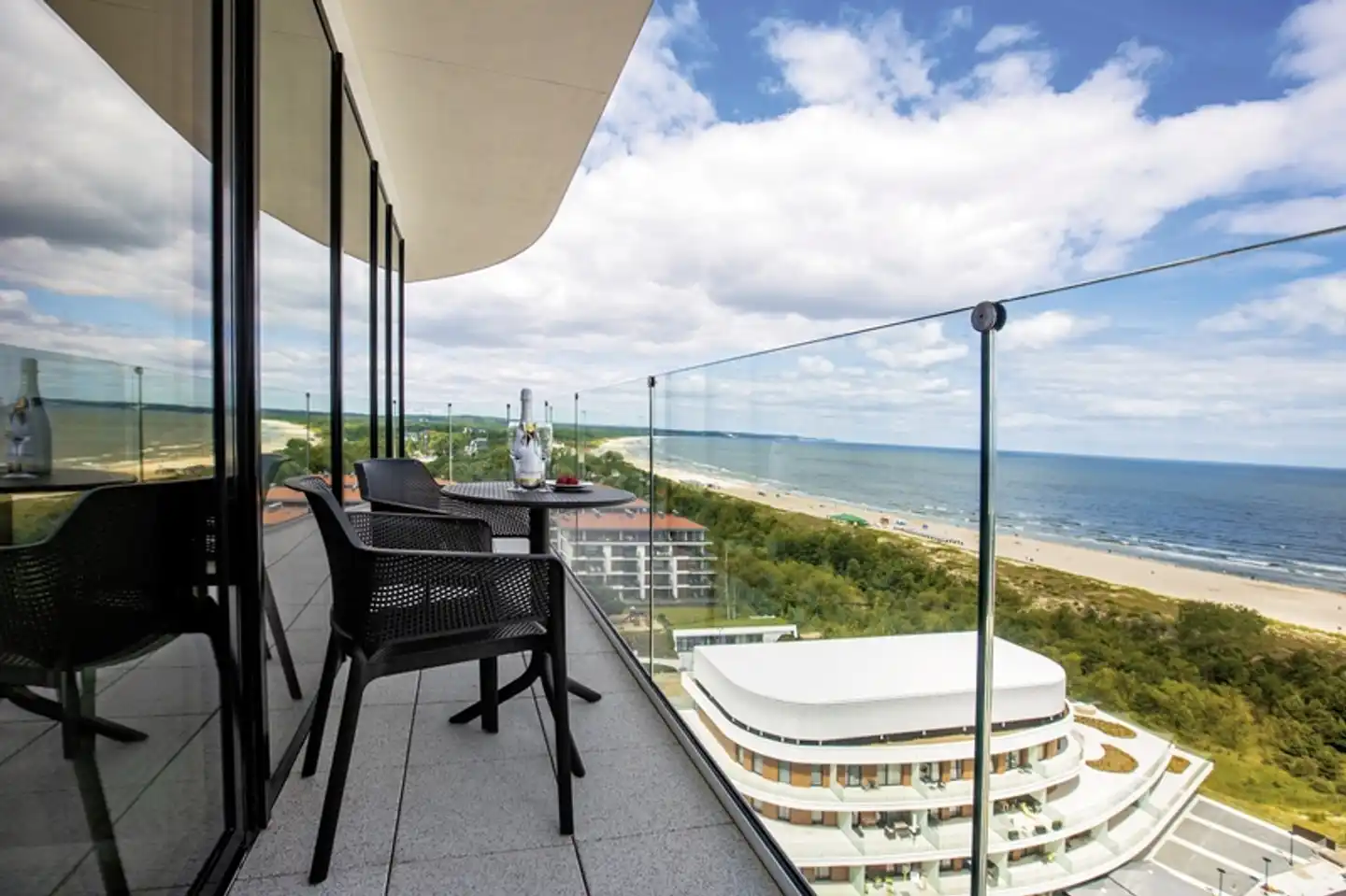 Radisson Blu Resort Swinoujscie Terrasse