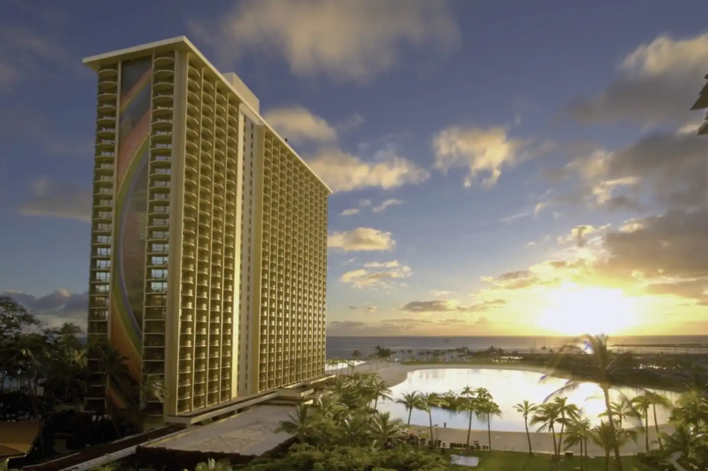 Hilton Hawaiian Village Waikiki Beach Resort Aussenansicht
