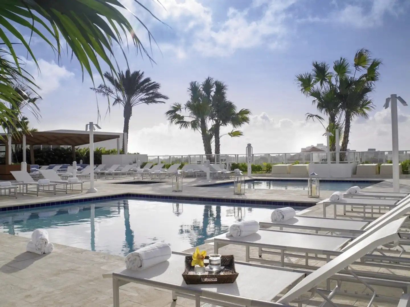 Grand Beach Hotel Surfside West Terrasse
