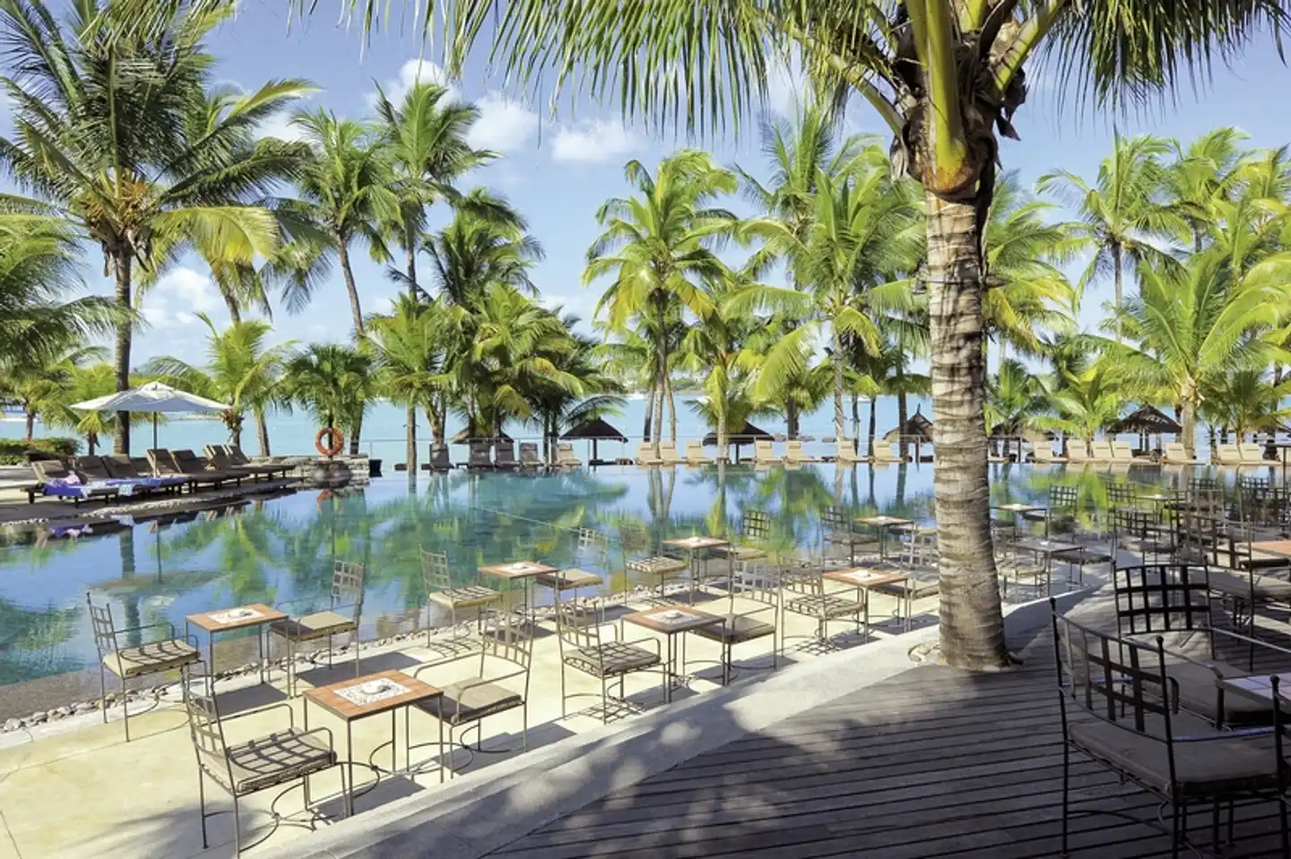 Mauricia Beachcomber Resort & Spa Strand