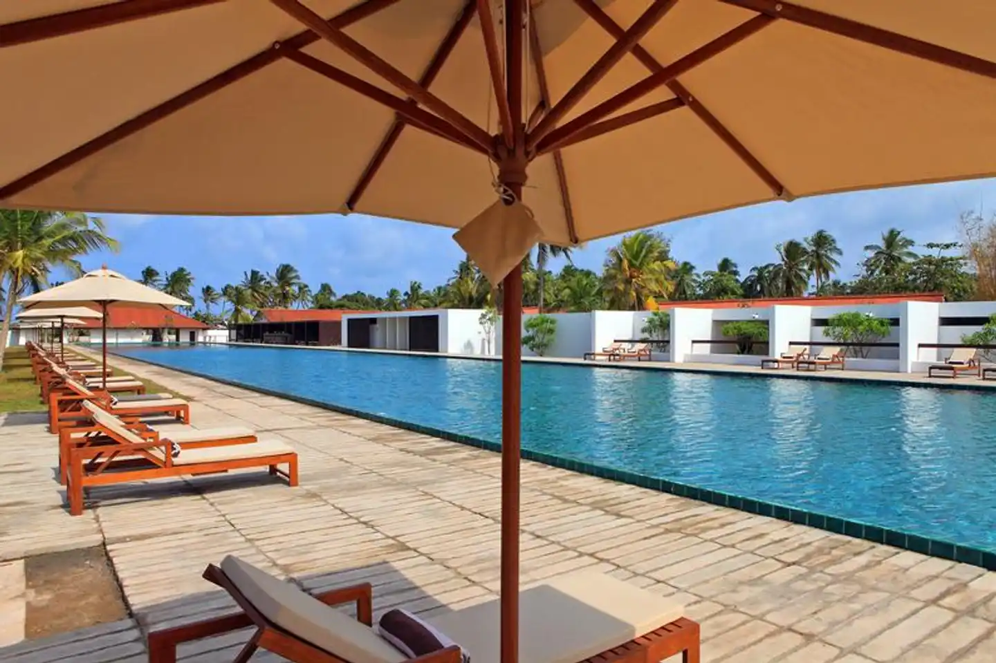 Jetwing Lagoon Terrasse