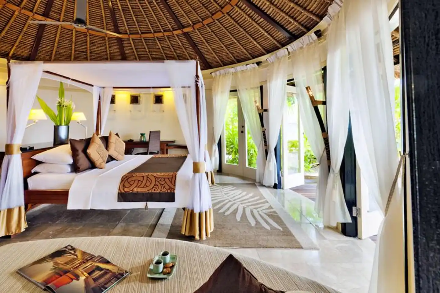 Banyan Tree Vabbinfaru Wohnbeispiel
