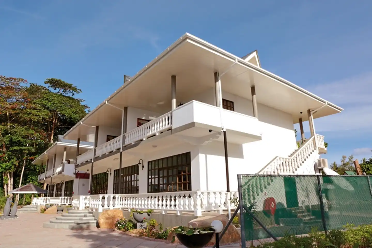 La Digue Self Catering Aussenansicht
