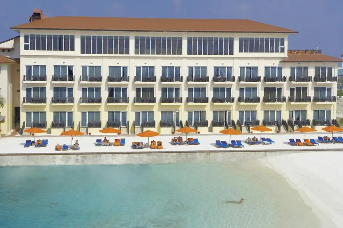 Hulhule Island Hotel Pool