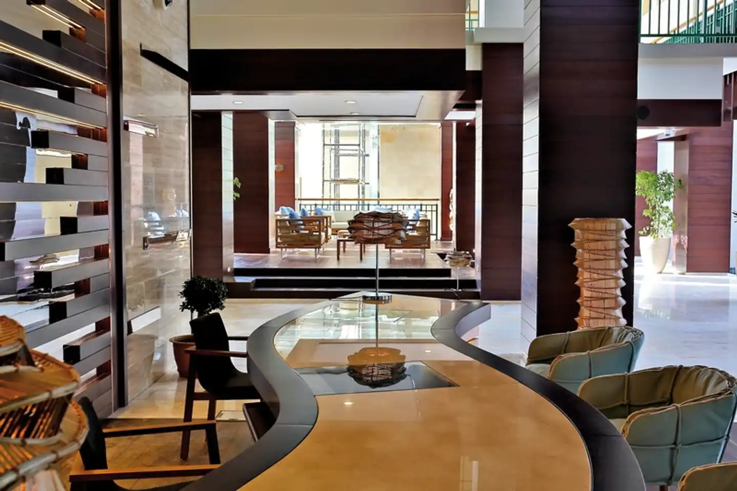 Savoy Seychelles Resort & Spa Lobby