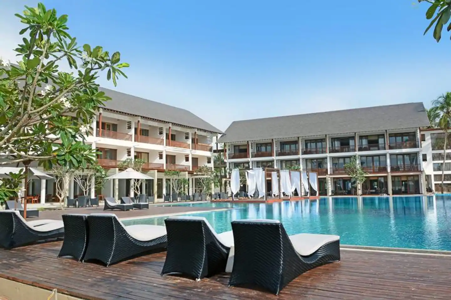 The Suriya Resort Pool