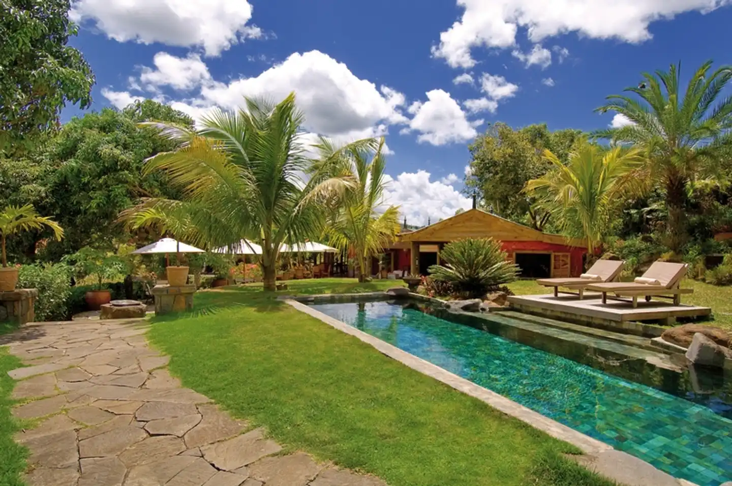 Lakaz Chamarel Pool