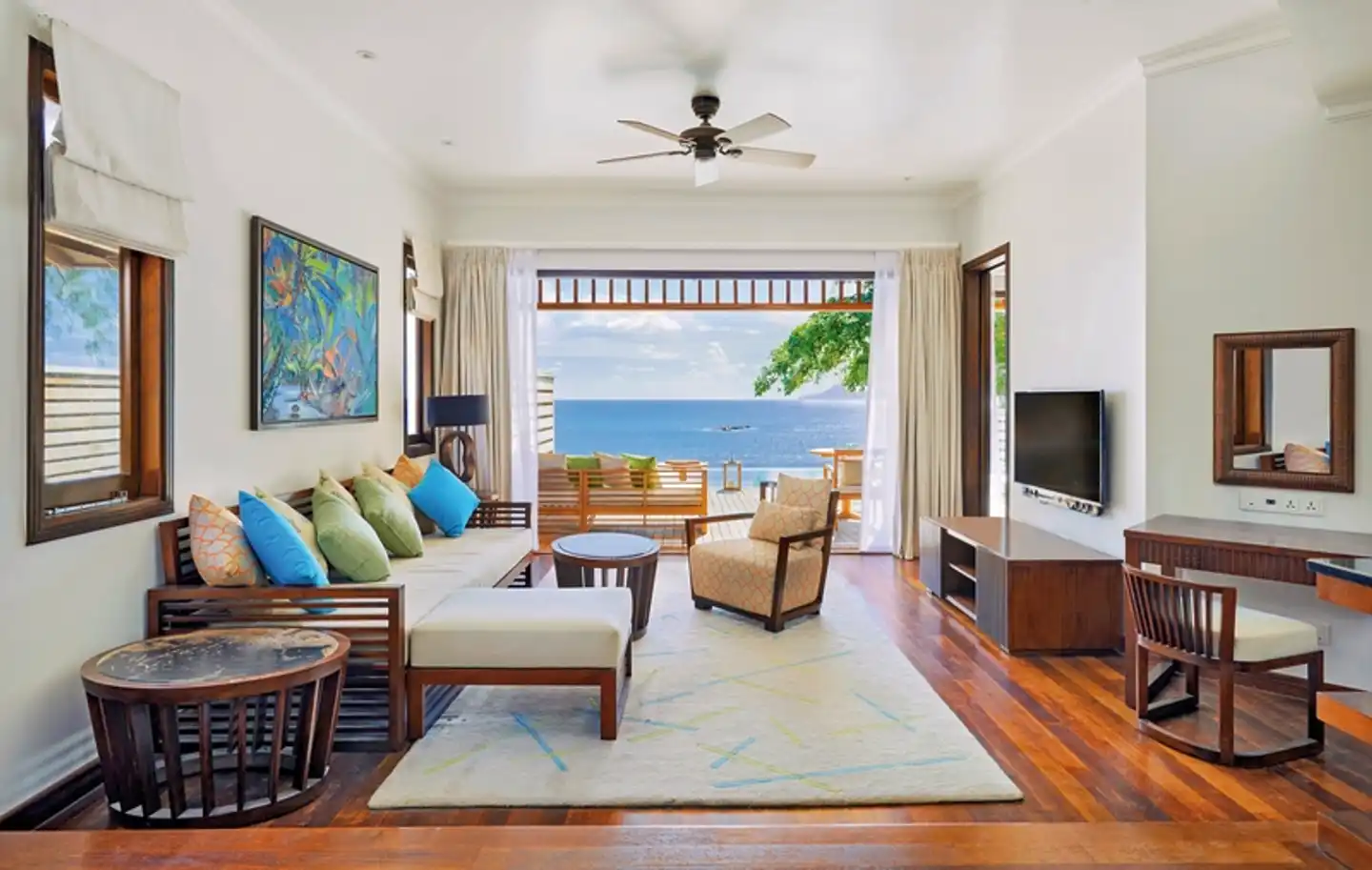 Hilton Seychelles Northolme Resort & Spa Wohnbeispiel