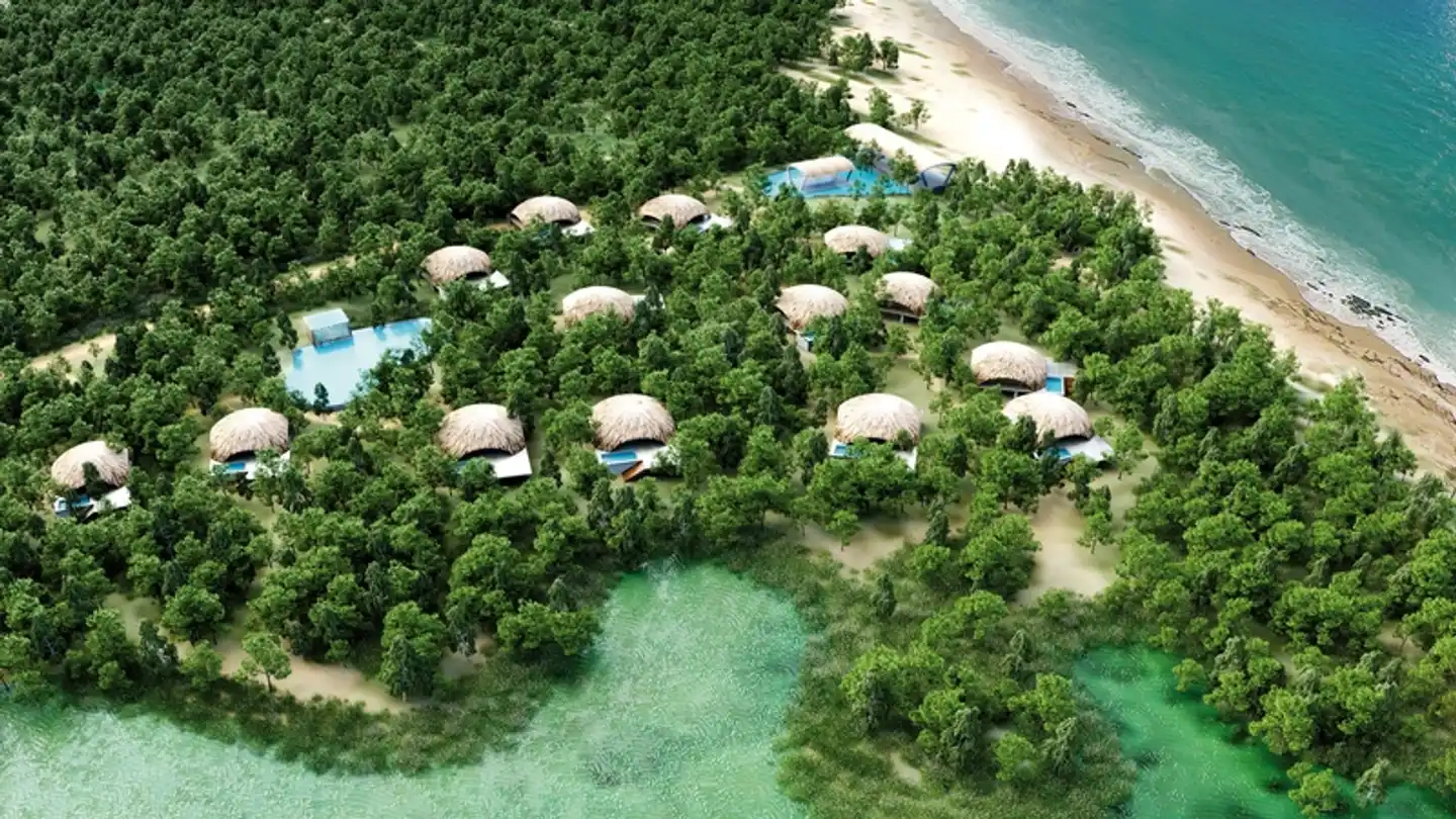 Uga Chena Huts Garten