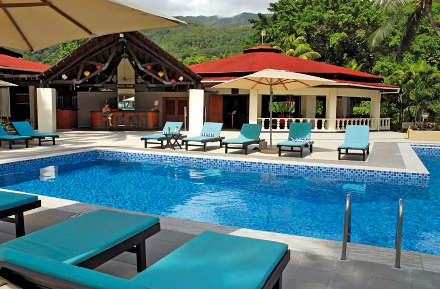 Berjaya Beau Vallon Bay Resort & Casino Pool