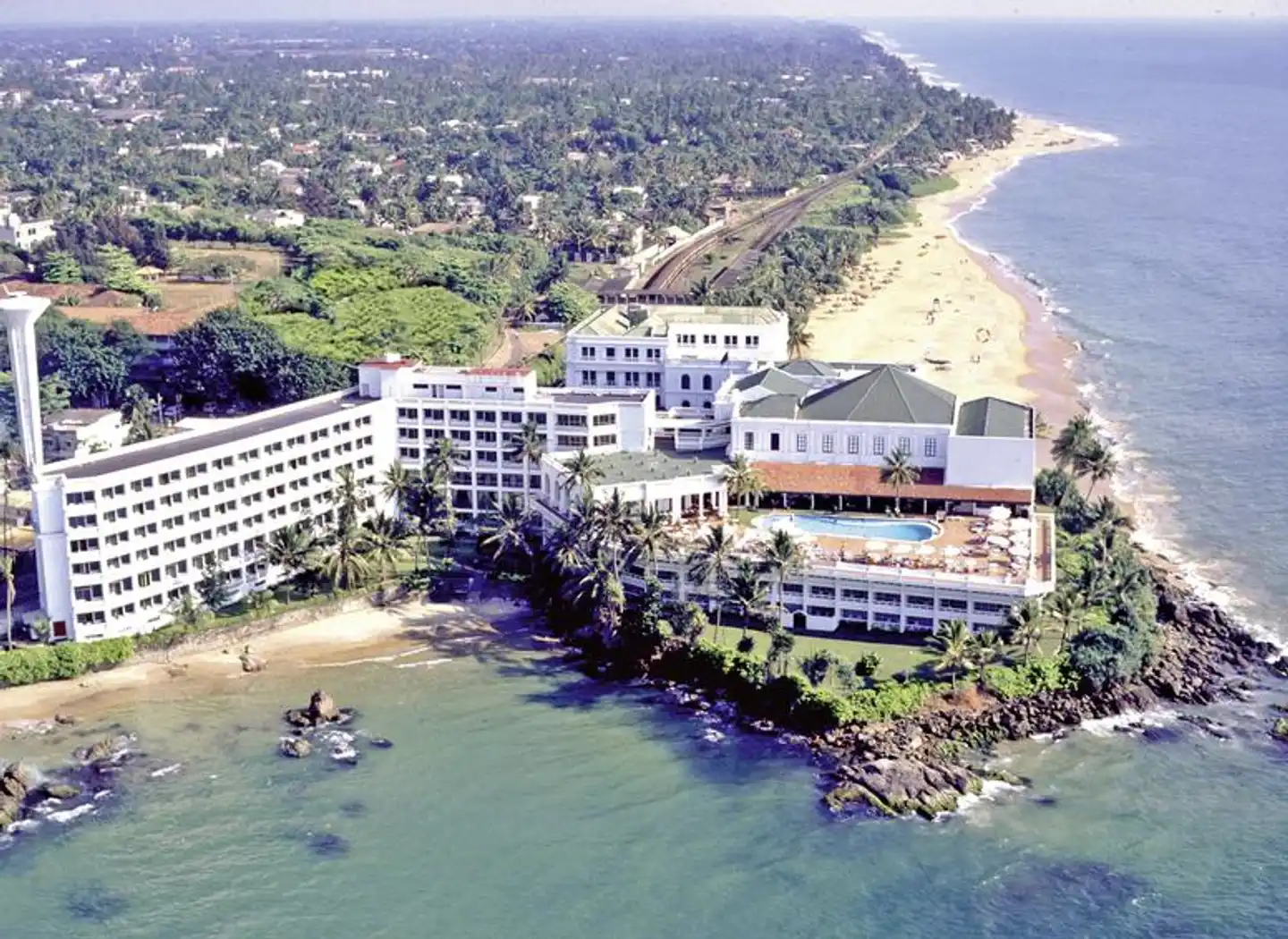 Mount Lavinia Aussenansicht