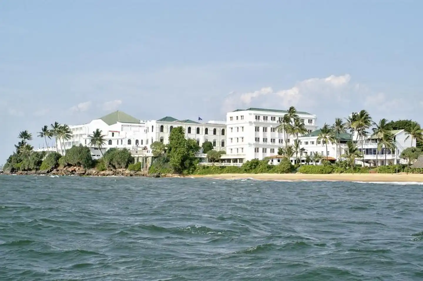 Mount Lavinia Aussenansicht