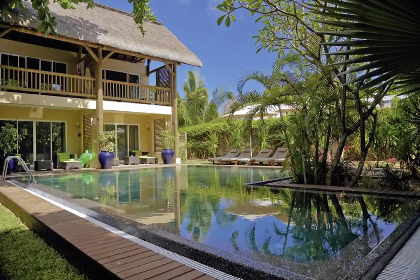 Ocean Villas Pool