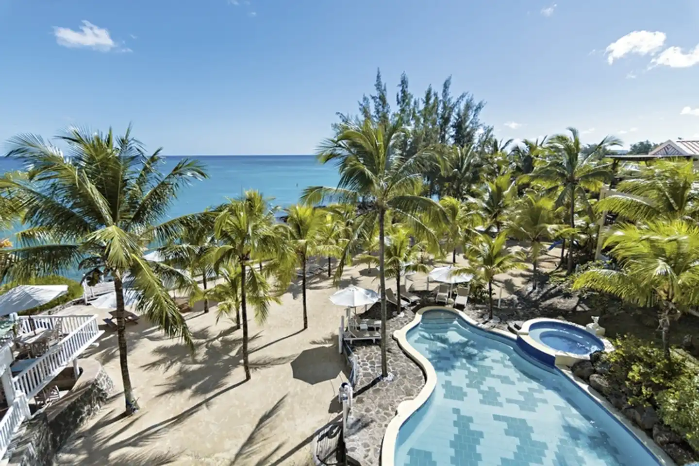 Hibiscus Boutique Hotel Terrasse
