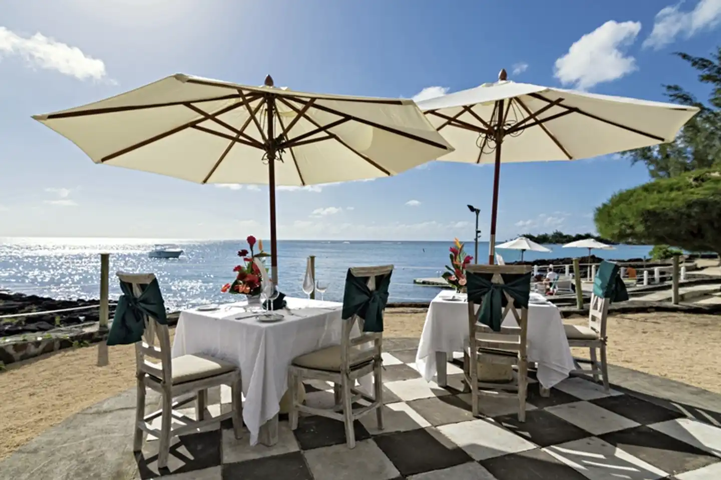Hibiscus Boutique Hotel Terrasse