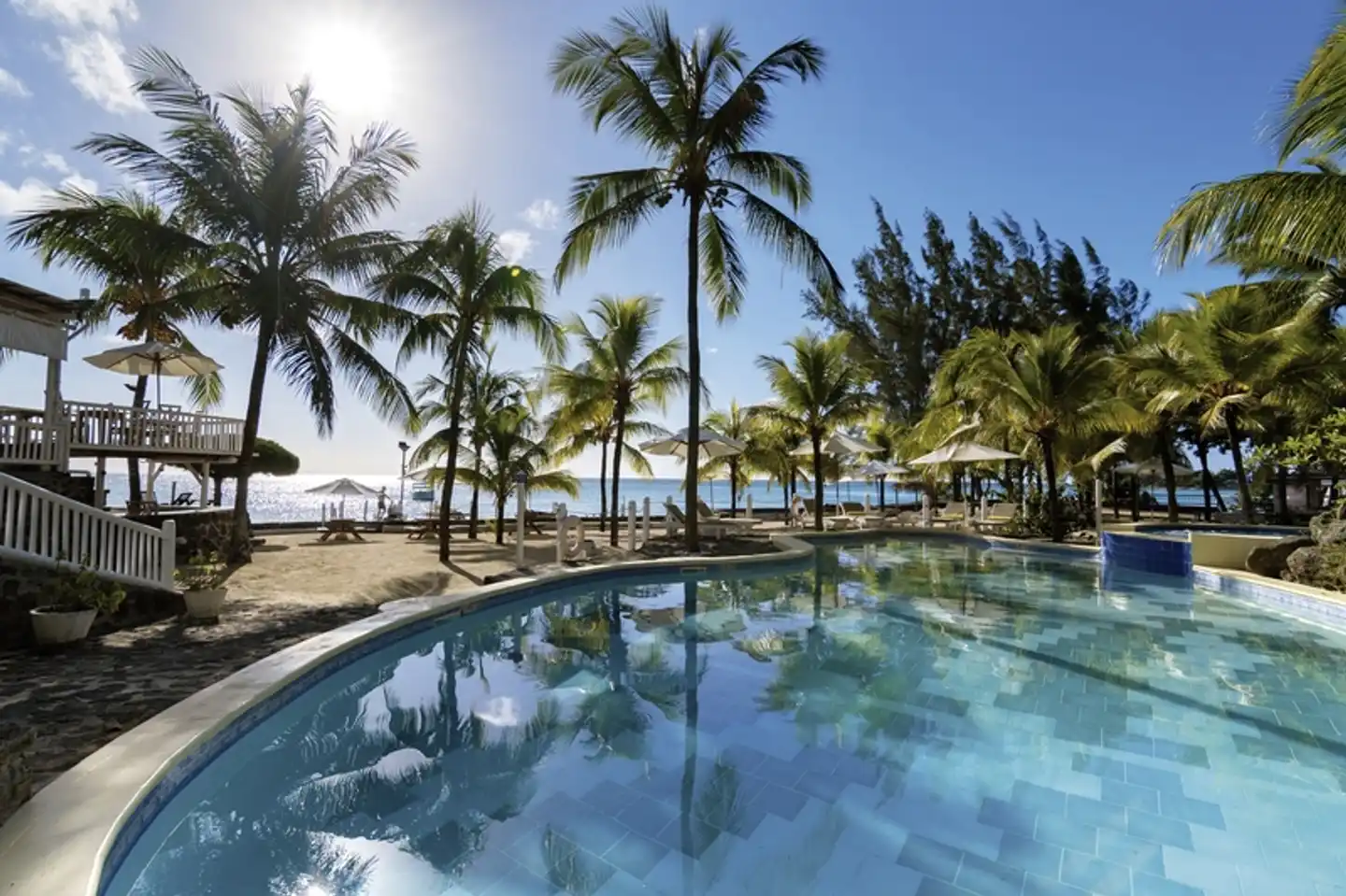 Hibiscus Boutique Hotel Pool