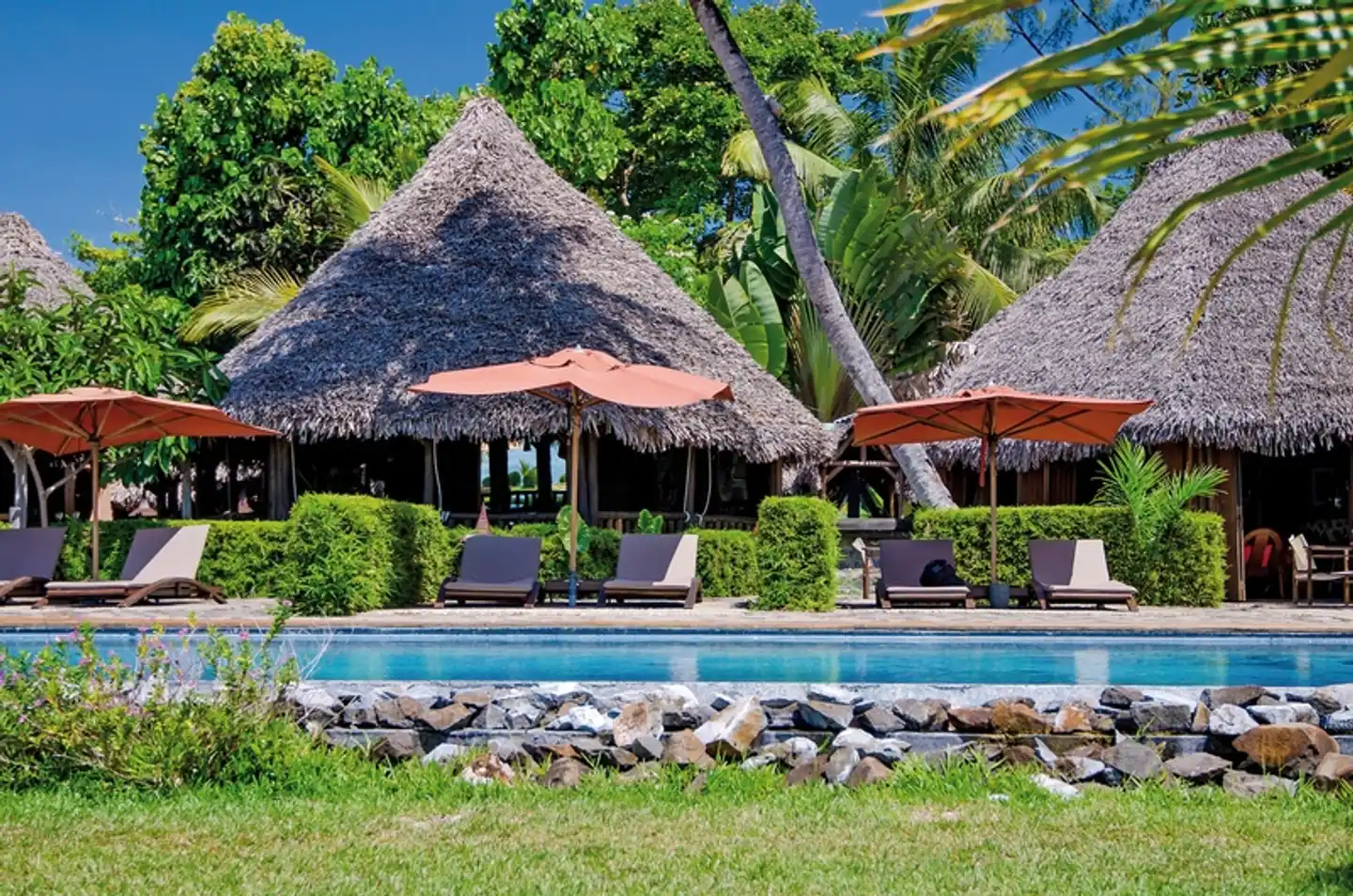 Princesse Bora Lodge & Spa Garten