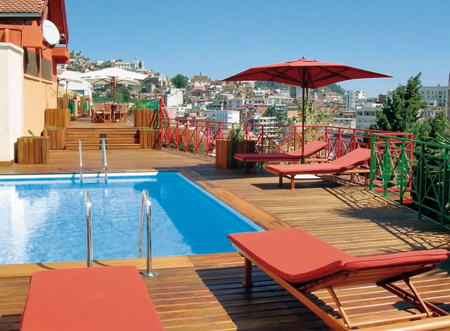 Palissandre Hotel & Spa Terrasse
