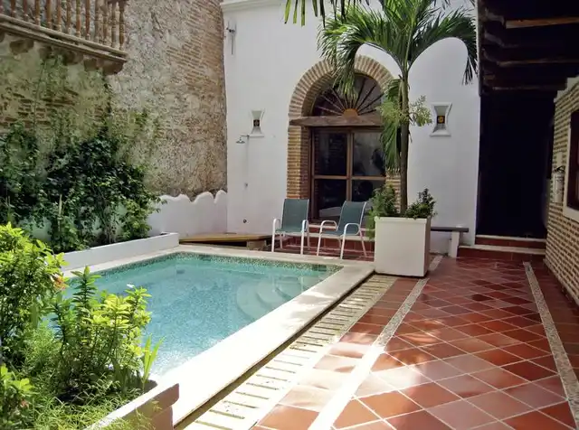 Hotel Don Pedro de Heredia Pool