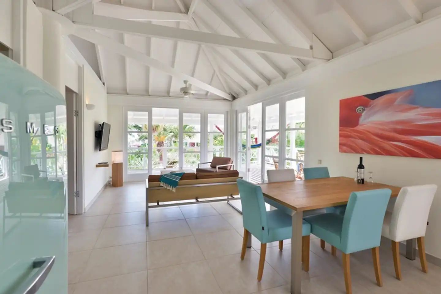 Chogogo Dive & Beach Resort Lobby