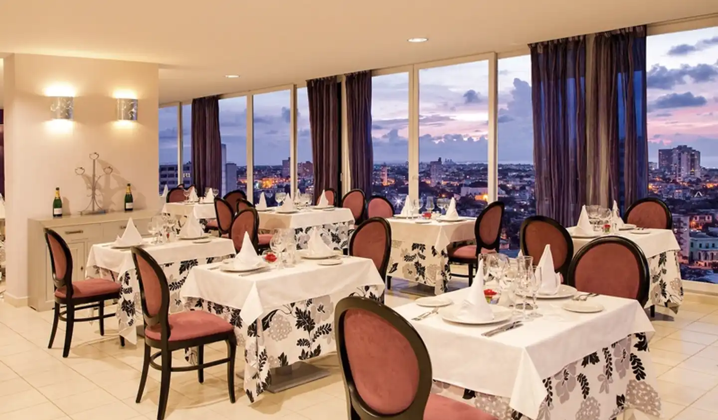 NH Capri La Habana Restaurant