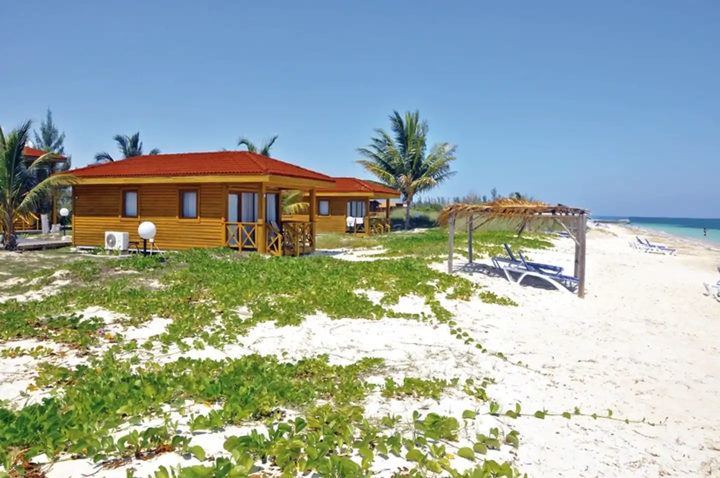 Cayo Levisa Garten